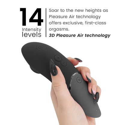 Stimulateur clitoridien stimulateur clitorial noir – Womanizer