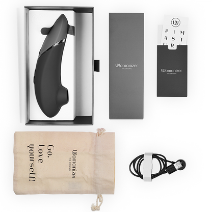 Stimulateur clitoridien stimulateur clitorial noir – Womanizer