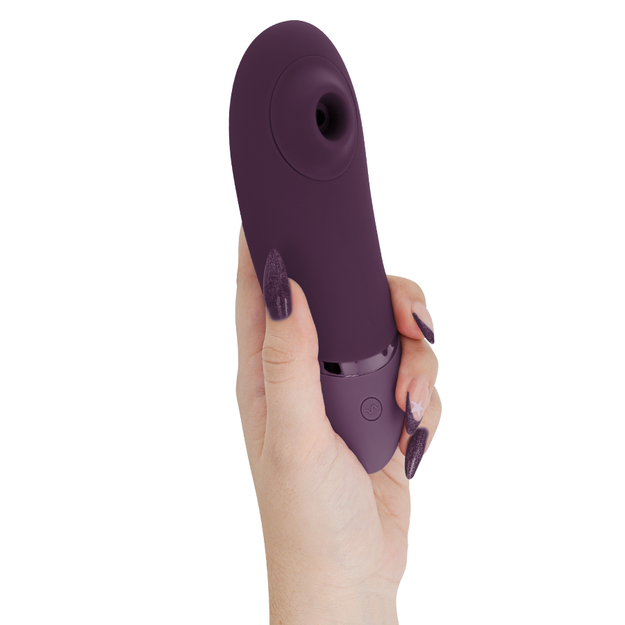 Stimulateur clitoridien stimulateur clitorial suivant violet foncé – Womanizer