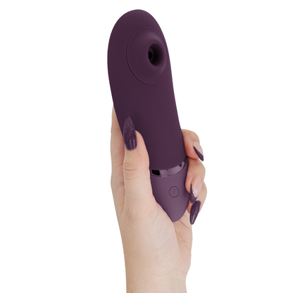 Stimulateur clitoridien stimulateur clitorial suivant violet foncé – Womanizer