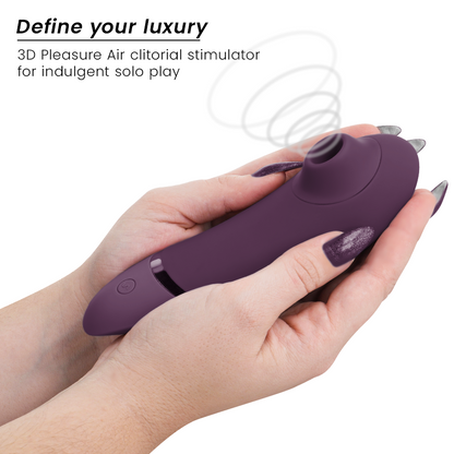 Stimulateur clitoridien stimulateur clitorial suivant violet foncé – Womanizer