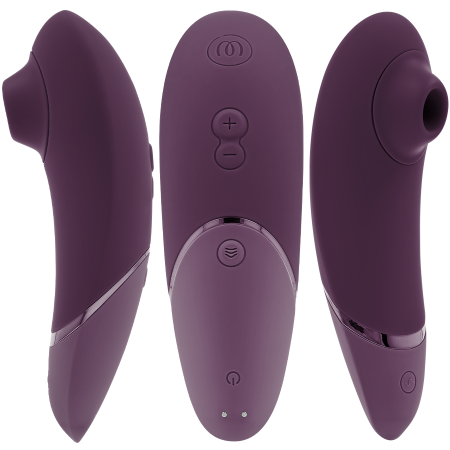 Stimulateur clitoridien stimulateur clitorial suivant violet foncé – Womanizer