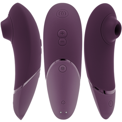Stimulateur clitoridien stimulateur clitorial suivant violet foncé – Womanizer