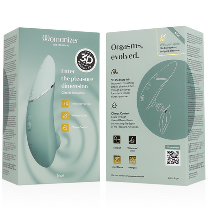 Stimulateur clitoridien prochain stimulateur clitorial sage – Womanizer