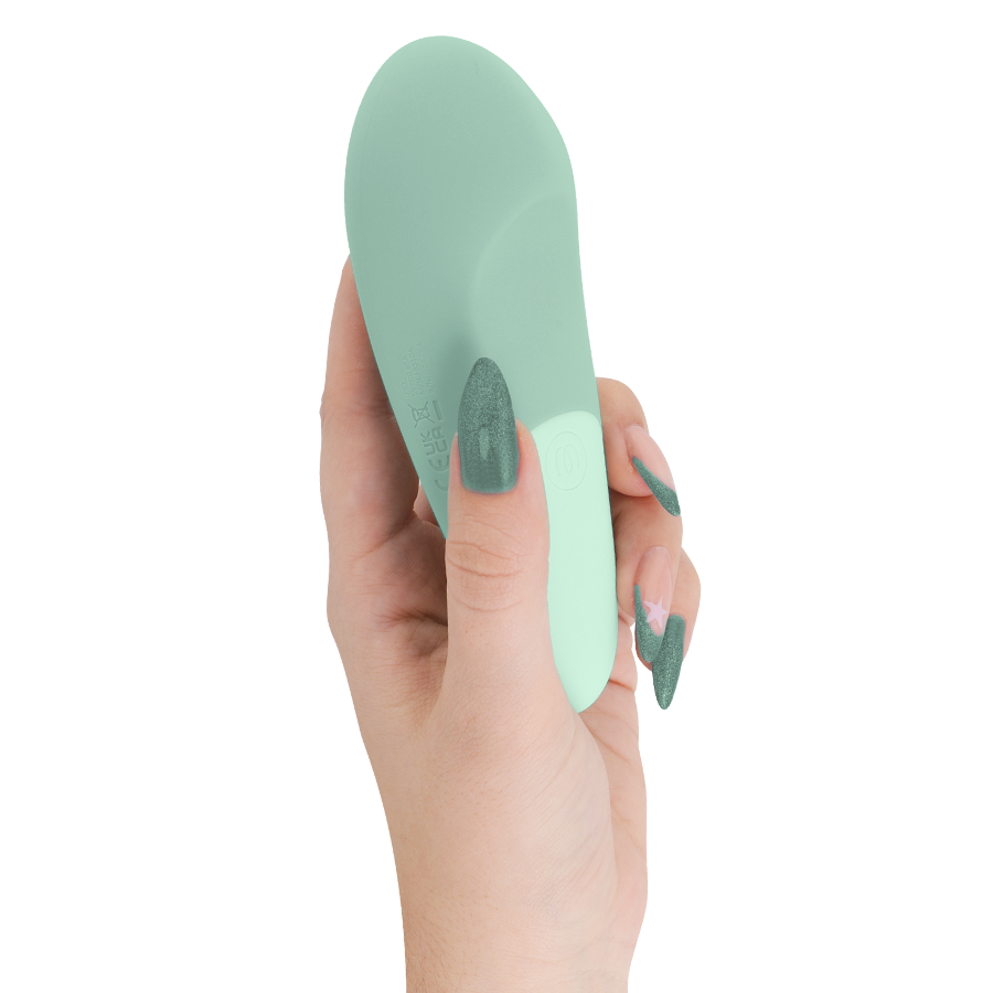Stimulateur clitoridien vibromasseur silencieux vibe lay-on sage – Womanizer