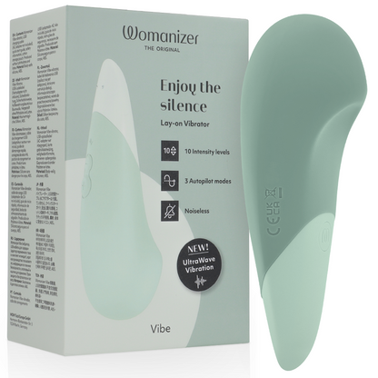 Stimulateur clitoridien vibromasseur silencieux vibe lay-on sage – Womanizer