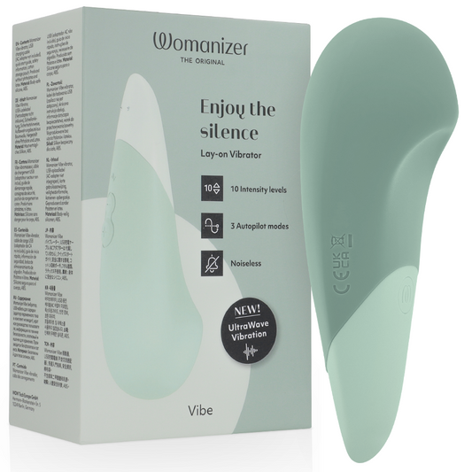 Stimulateur clitoridien vibromasseur silencieux vibe lay-on sage – Womanizer