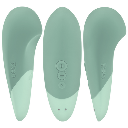 Stimulateur clitoridien vibromasseur silencieux vibe lay-on sage – Womanizer