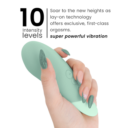 Stimulateur clitoridien vibromasseur silencieux vibe lay-on sage – Womanizer