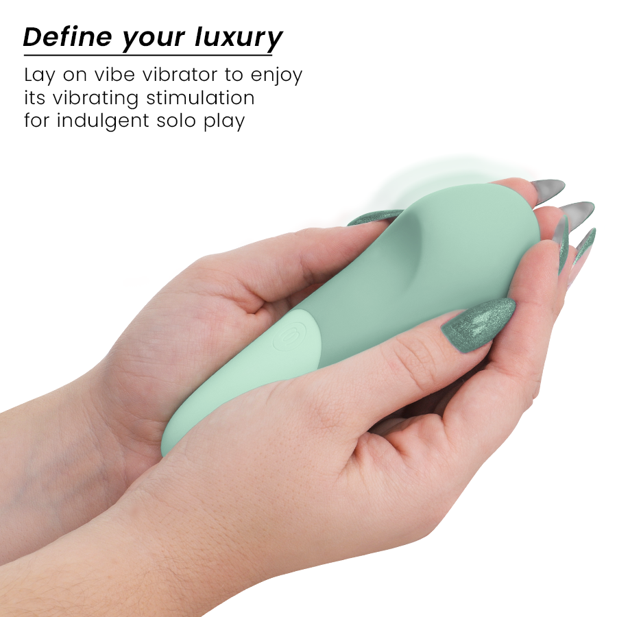 Stimulateur clitoridien vibromasseur silencieux vibe lay-on sage – Womanizer