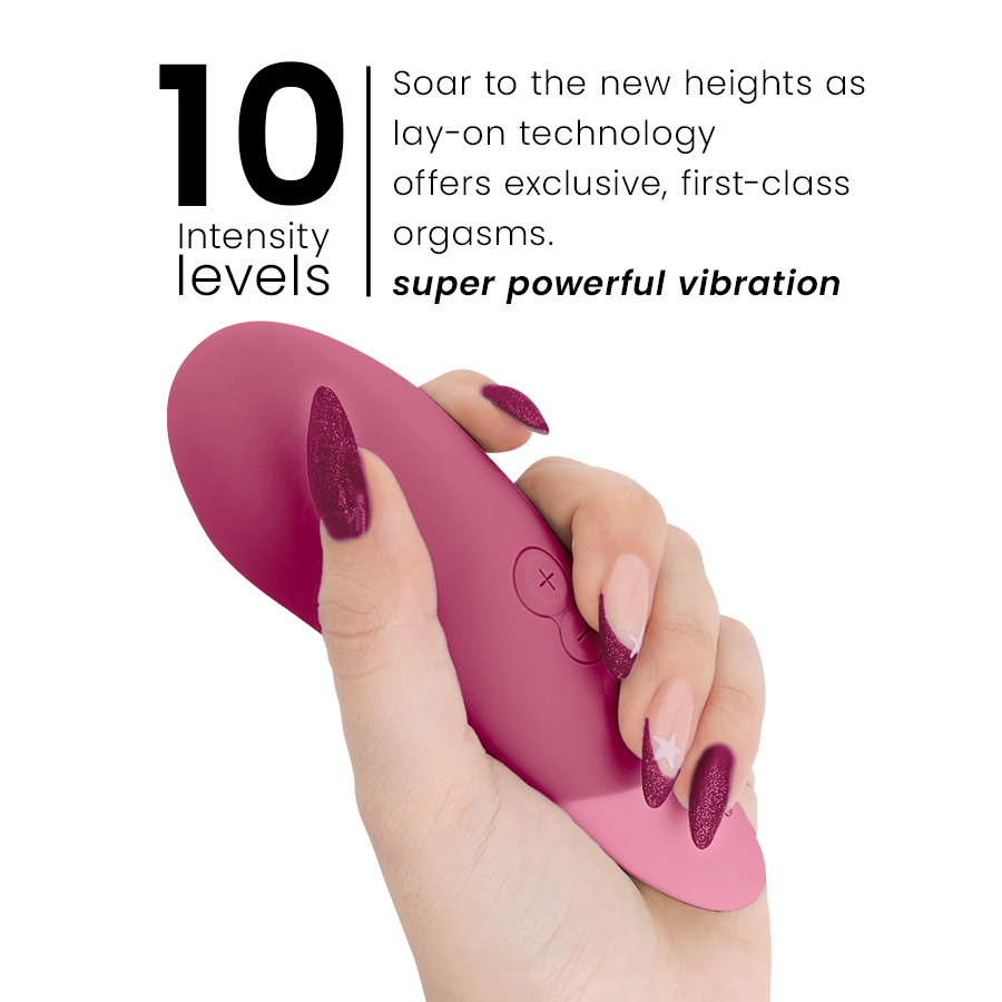 Stimulateur clitoridien vibrateur silencieux vibe lay-on rose foyer – Womanizer