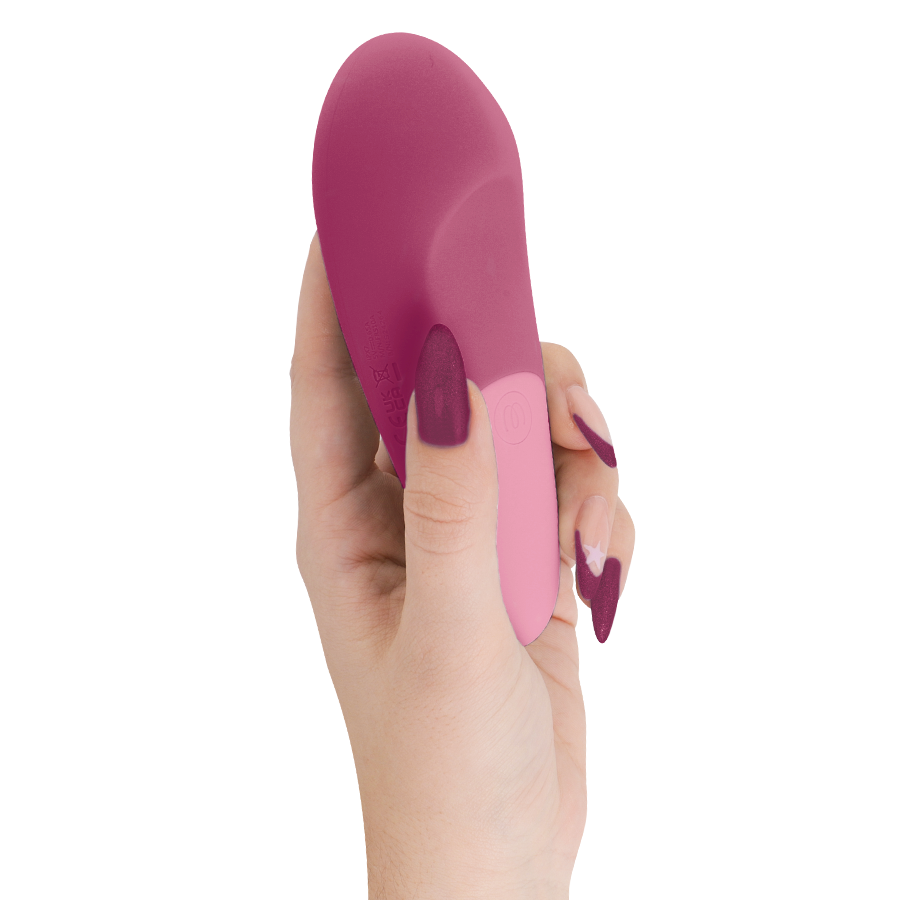 Stimulateur clitoridien vibrateur silencieux vibe lay-on rose foyer – Womanizer
