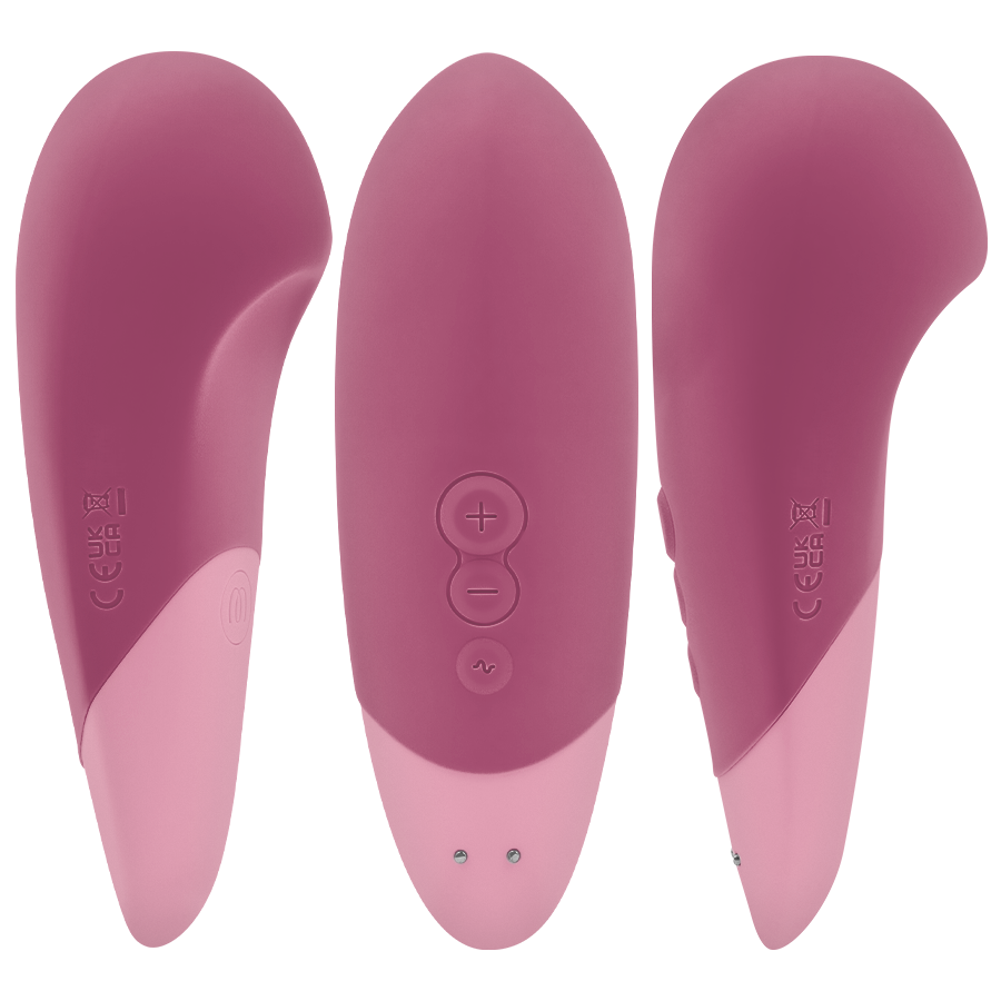 Stimulateur clitoridien vibrateur silencieux vibe lay-on rose foyer – Womanizer