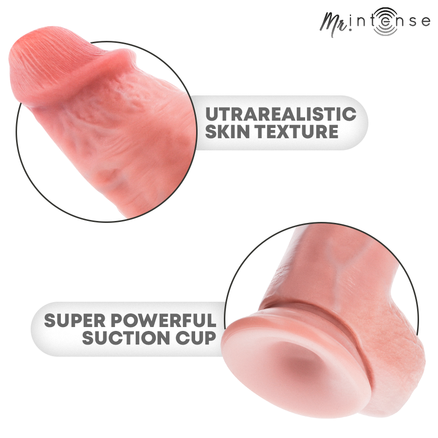 Extrabig spencer godemichet en silicone 28 cm -ø- 7,3 cm – Mr Intense
