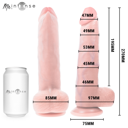 Godemichet neeson 27 cm -ø- 5,6 cm – Mr Intense