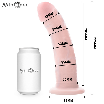 Godemichet big terence 22,5 cm -ø- 5,6 cm – Mr Intense