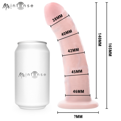 Petit godemichet terence 16,5 cm -ø- 4,6 cm – Mr Intense