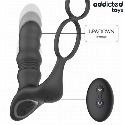 Anneau prostatique up&down – Addicted Toys