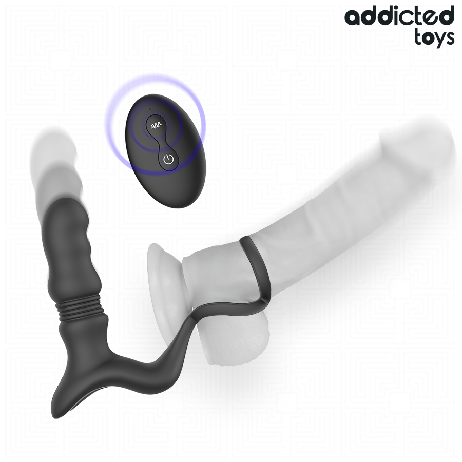 Anneau prostatique up&down – Addicted Toys