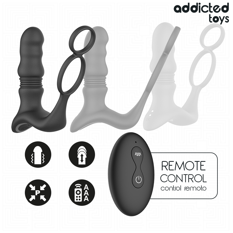 Anneau prostatique up&down – Addicted Toys