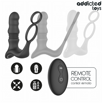 Anneau prostatique up&down – Addicted Toys