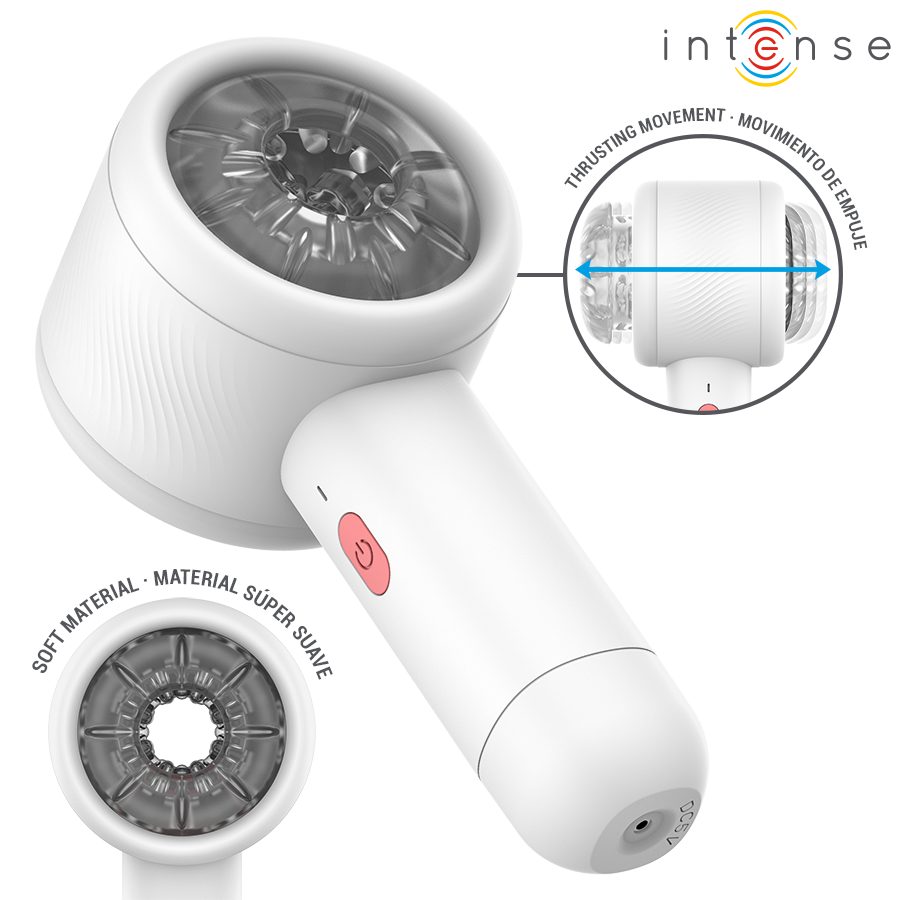 Masturbateur griffin avec poussée avancée – Intense
