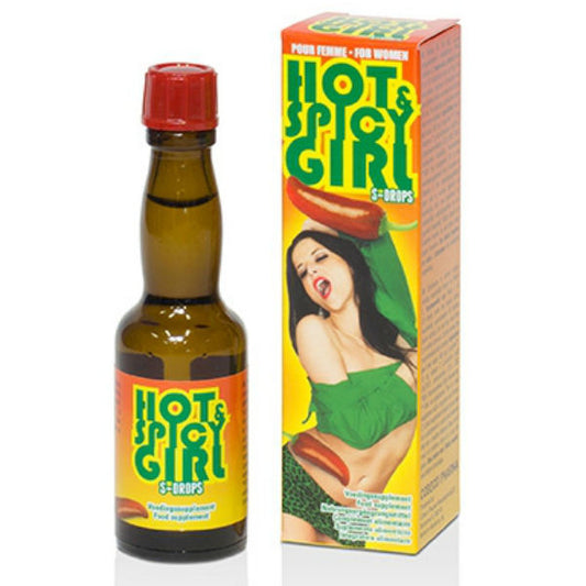 Hot spicy girl 20ml – Cobeco
