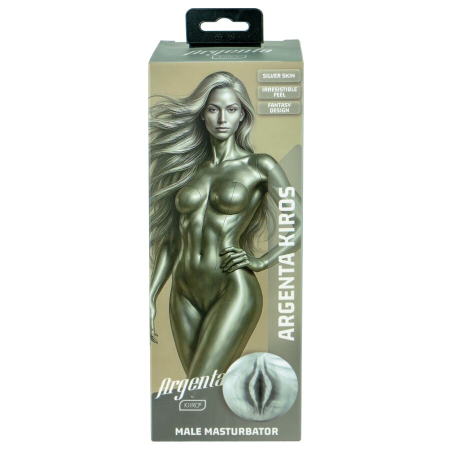 Collection étoiles de masturbateurs kiros feel argenta – Kiiroo