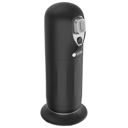 Masturbateur chauffant et à pousse ikon jet – Snail Vibe