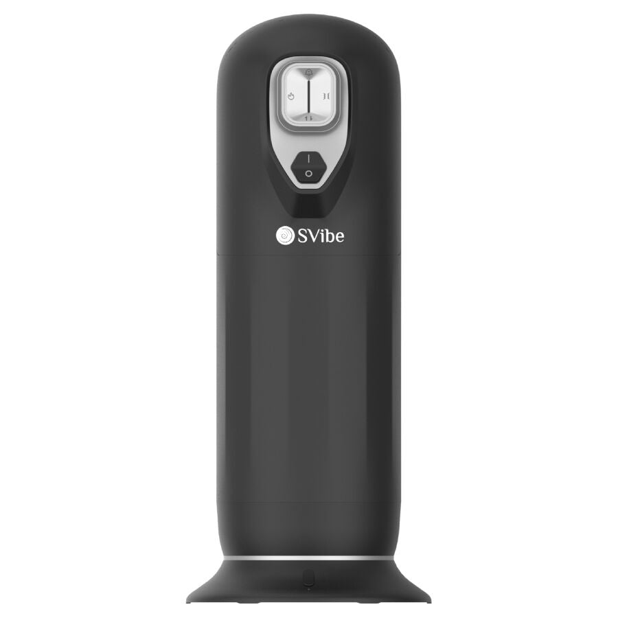 Masturbateur chauffant et à pousse ikon jet – Snail Vibe