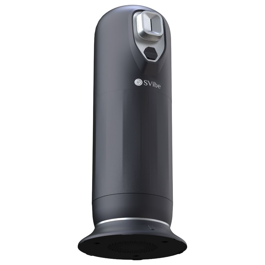 Masturbateur chauffant et à pousse ikon jet – Snail Vibe