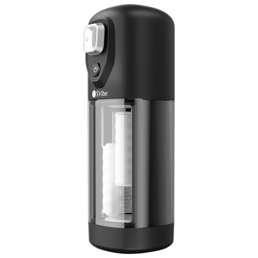 Masturbateur ikon volt à effet de chaleur et de friction – Snail Vibe