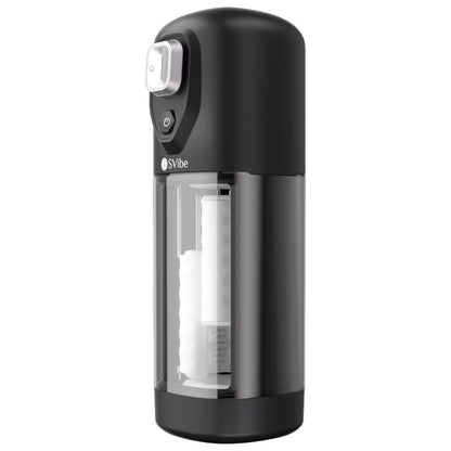 Masturbateur ikon volt à effet de chaleur et de friction – Snail Vibe