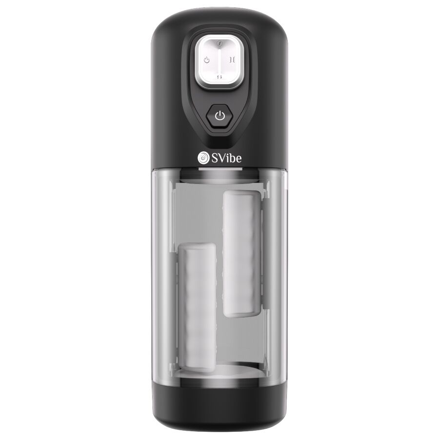 Masturbateur ikon volt à effet de chaleur et de friction – Snail Vibe