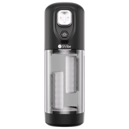 Masturbateur ikon volt à effet de chaleur et de friction – Snail Vibe