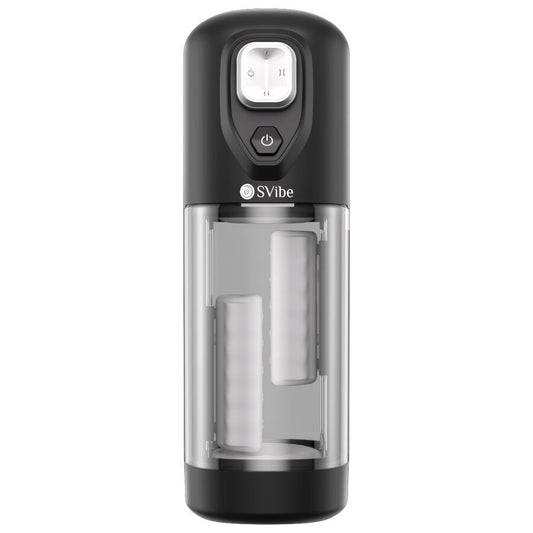 Masturbateur ikon volt à effet de chaleur et de friction – Snail Vibe