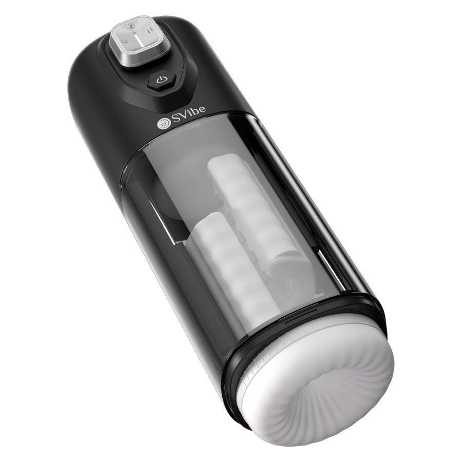 Masturbateur ikon volt à effet de chaleur et de friction – Snail Vibe
