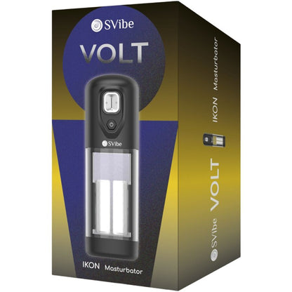 Masturbateur ikon volt à effet de chaleur et de friction – Snail Vibe