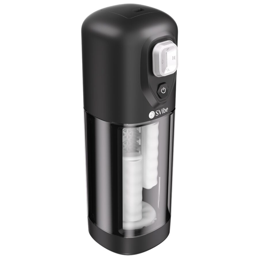 Masturbateur ikon volt à effet de chaleur et de friction – Snail Vibe