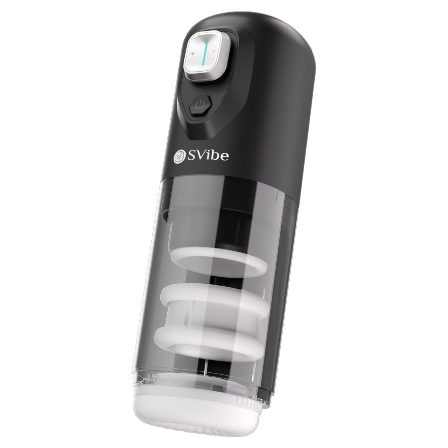 Masturbateur ikon spark à poussée et rotation – Snail Vibe