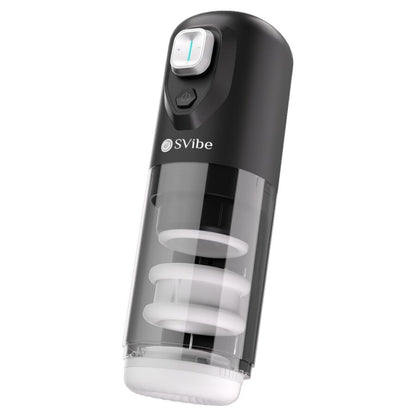 Masturbateur ikon spark à poussée et rotation – Snail Vibe