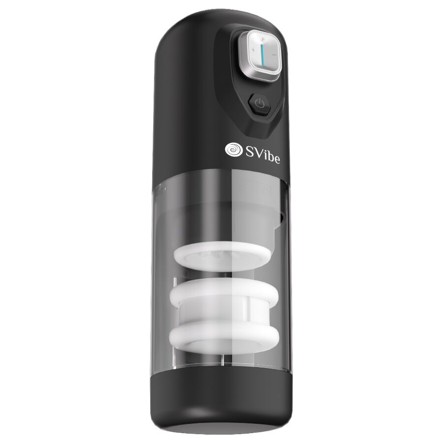 Masturbateur ikon spark à poussée et rotation – Snail Vibe