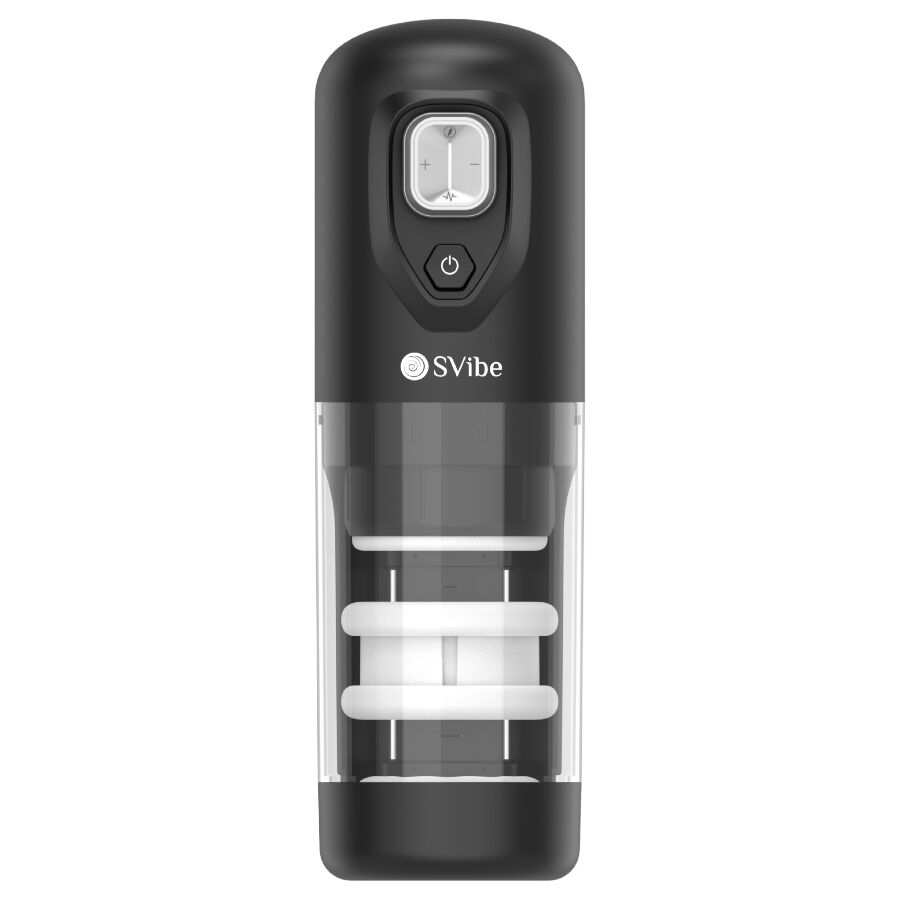 Masturbateur ikon spark à poussée et rotation – Snail Vibe