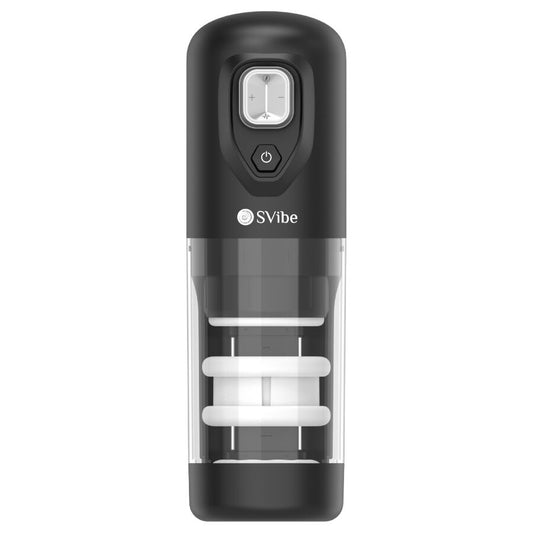 Masturbateur ikon spark à poussée et rotation – Snail Vibe