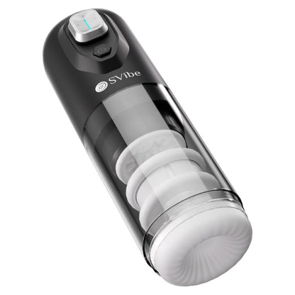 Masturbateur ikon spark à poussée et rotation – Snail Vibe