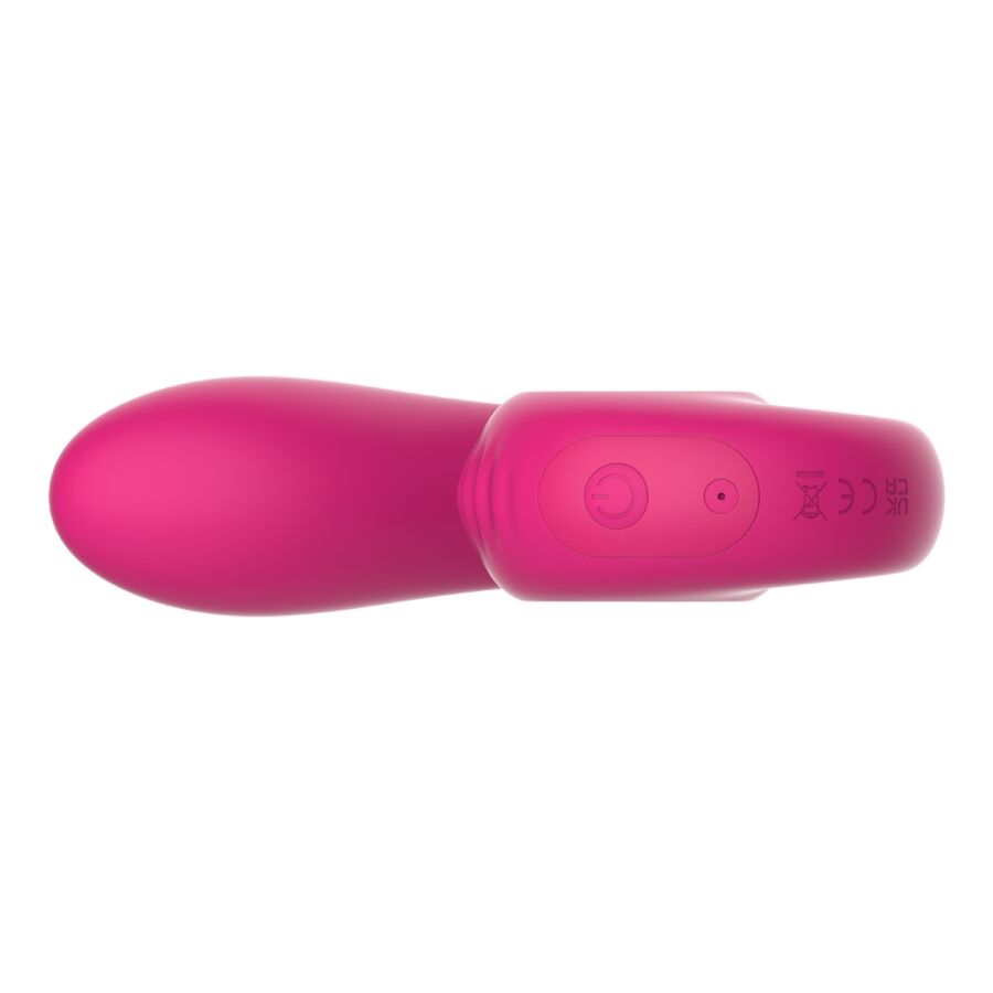 Stimulateur clitoridien gizi lite vibrateur rose double point g et clitorial – Snail Vibe