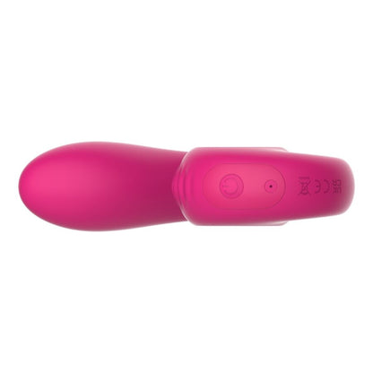 Stimulateur clitoridien gizi lite vibrateur rose double point g et clitorial – Snail Vibe