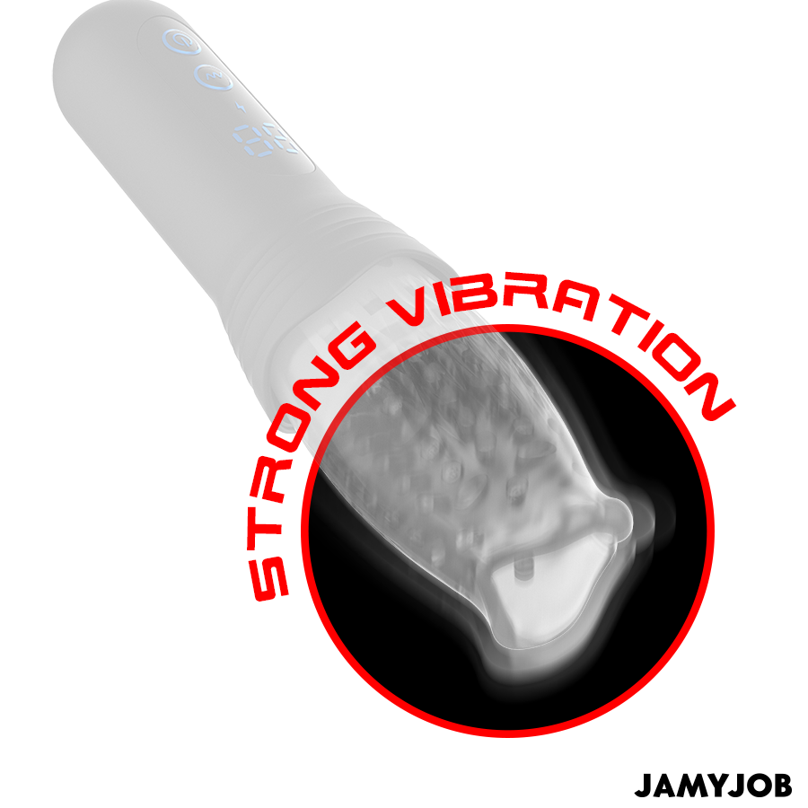 Masturbateur blow-r avec mouvement de poussée et de rotation – Jamyjob