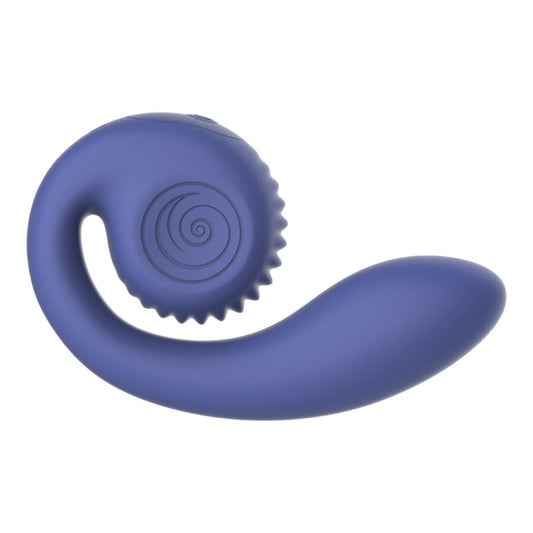 Stimulateur clitoridien gizi lite vibrateur violet double point g et clitorial – Snail Vibe