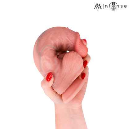 Godemichet en silicone spencer moyen 23 cm -ø- 5,7 cm – Mr Intense